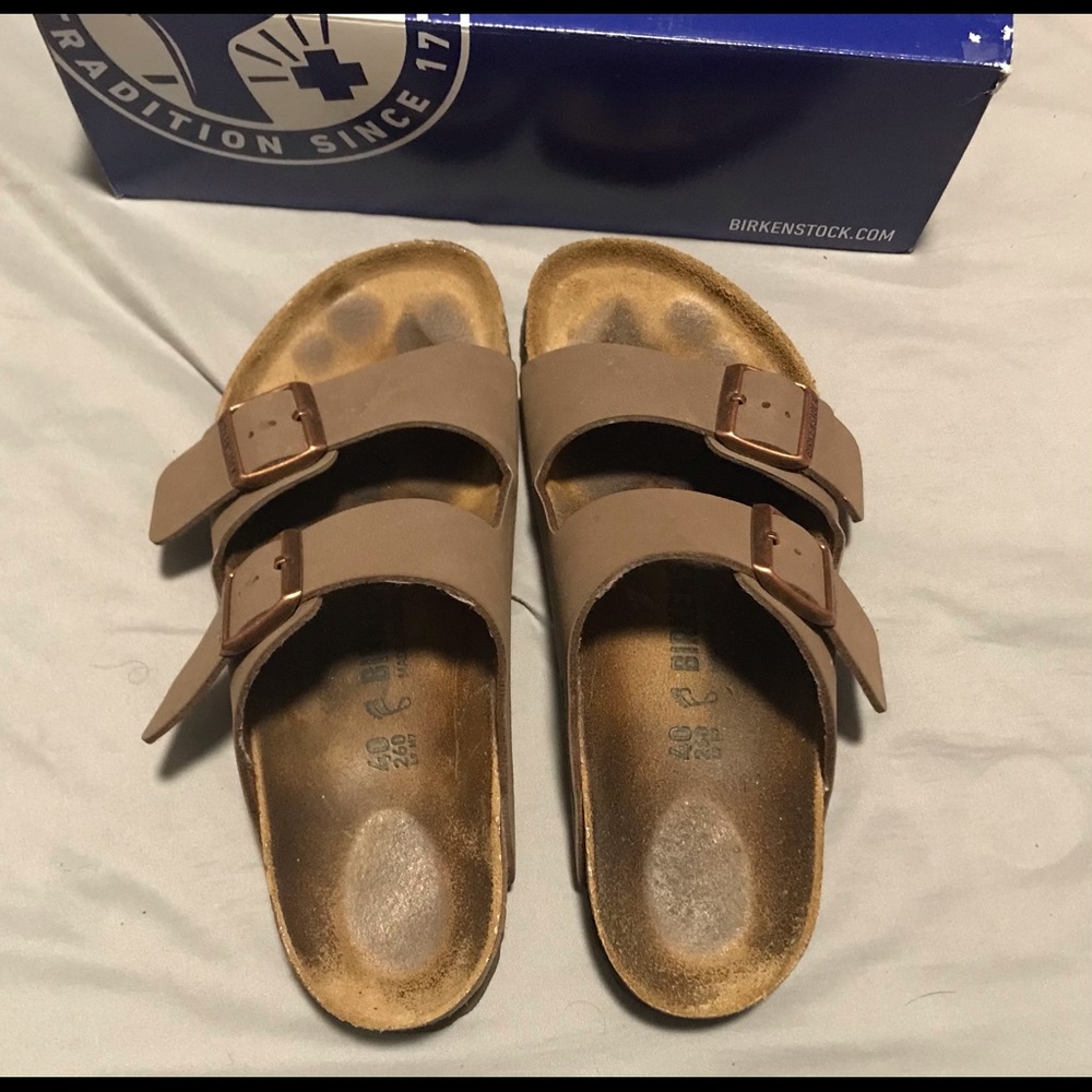 Size 9 (40) Arizona Birkenstock Sandals VGUC